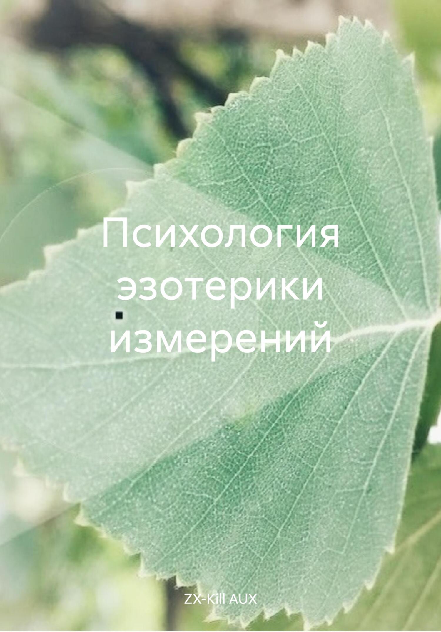 Психология эзотерики измерений - ZX-Kill AUX