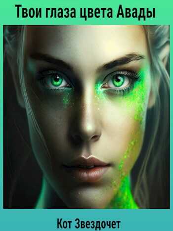Твои глаза цвета Авады - Кот Звездочет
