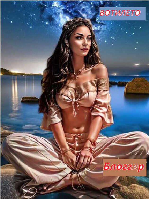 Блоггер (СИ) - Шарапов