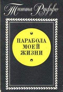 Титта Руффо - Парабола моей жизни