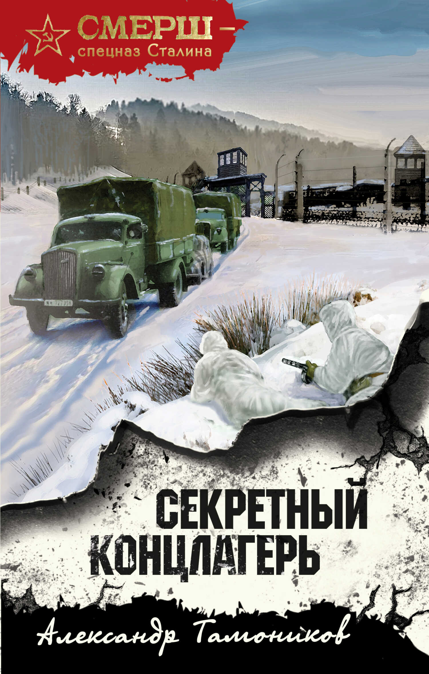 Секретный концлагерь - Александр Александрович Тамоников