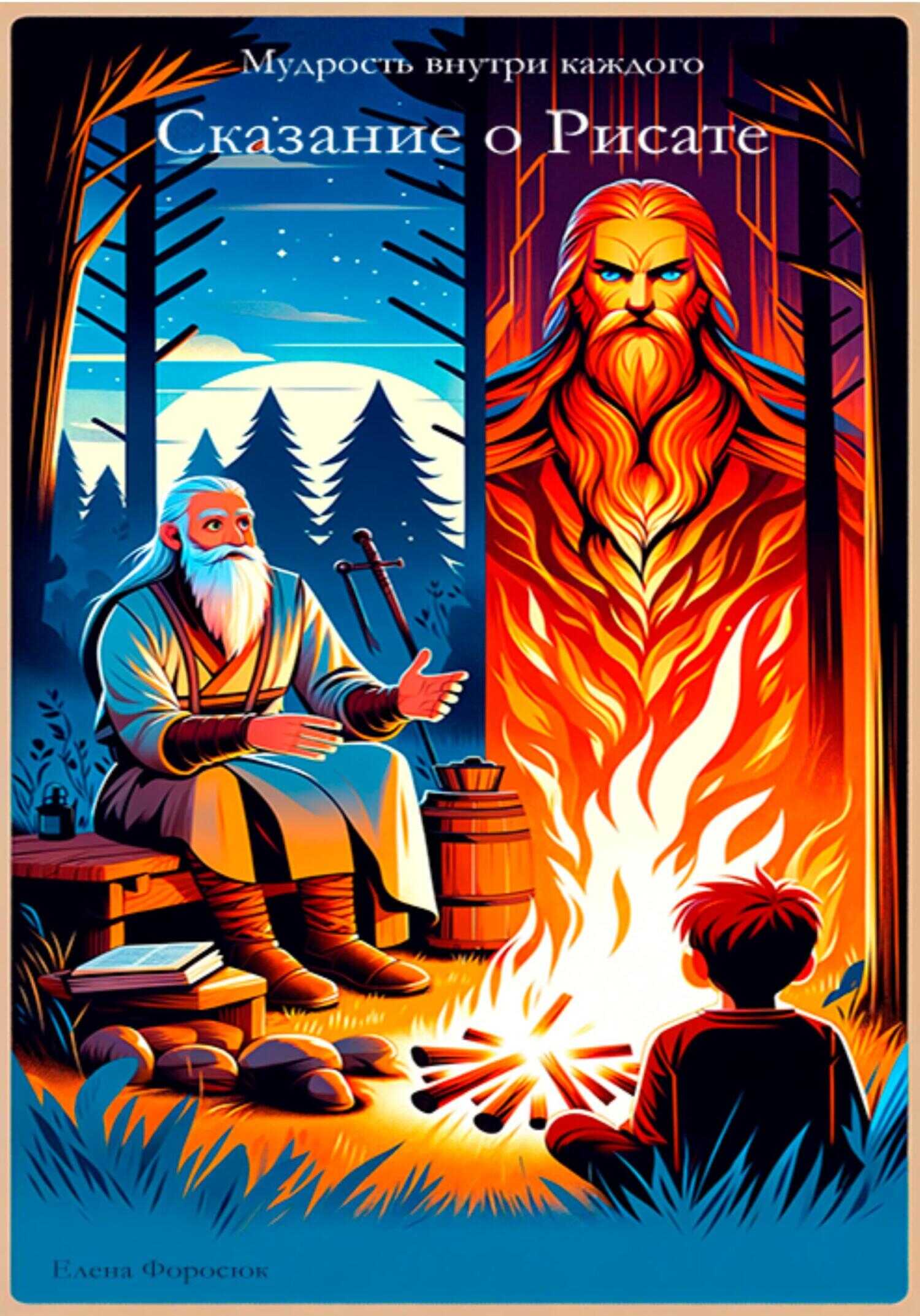 Сказания о Рисате - Елена Форосюк