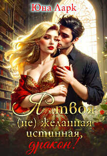 Я твоя (не) желанная истинная, дракон! (СИ) - Ларк Юна