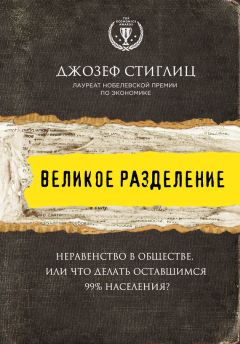 Джозеф Стиглиц - Великое разделение. Неравенство в обществе, или Что делать оставшимся 99% населения?