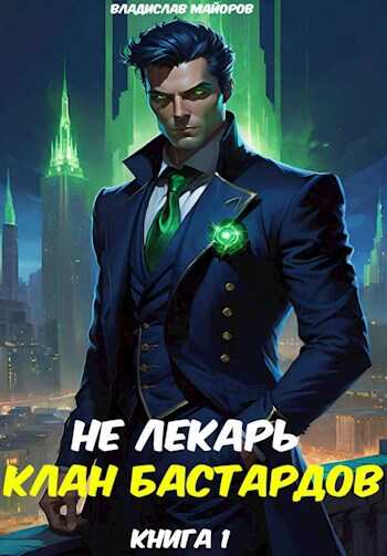 Не лекарь. Клан бастардов. Том 1 - Владислав Сергеевич Майоров