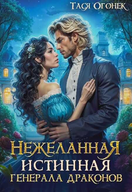 Нежеланная истинная для генерала драконов - Тася Огонек