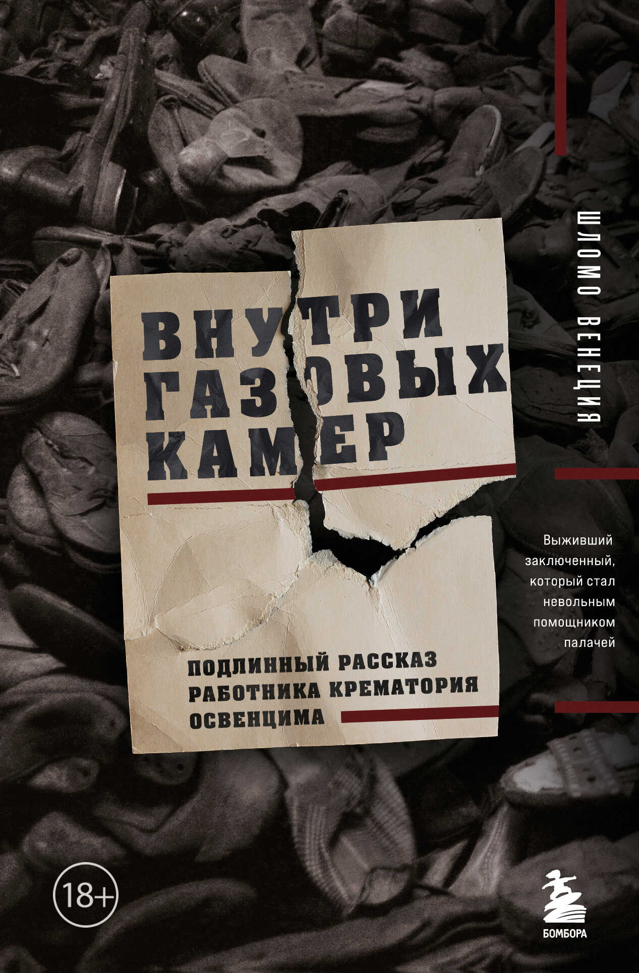 Внутри газовых камер. Подлинный рассказ работника крематория Освенцима - Шломо Венеция