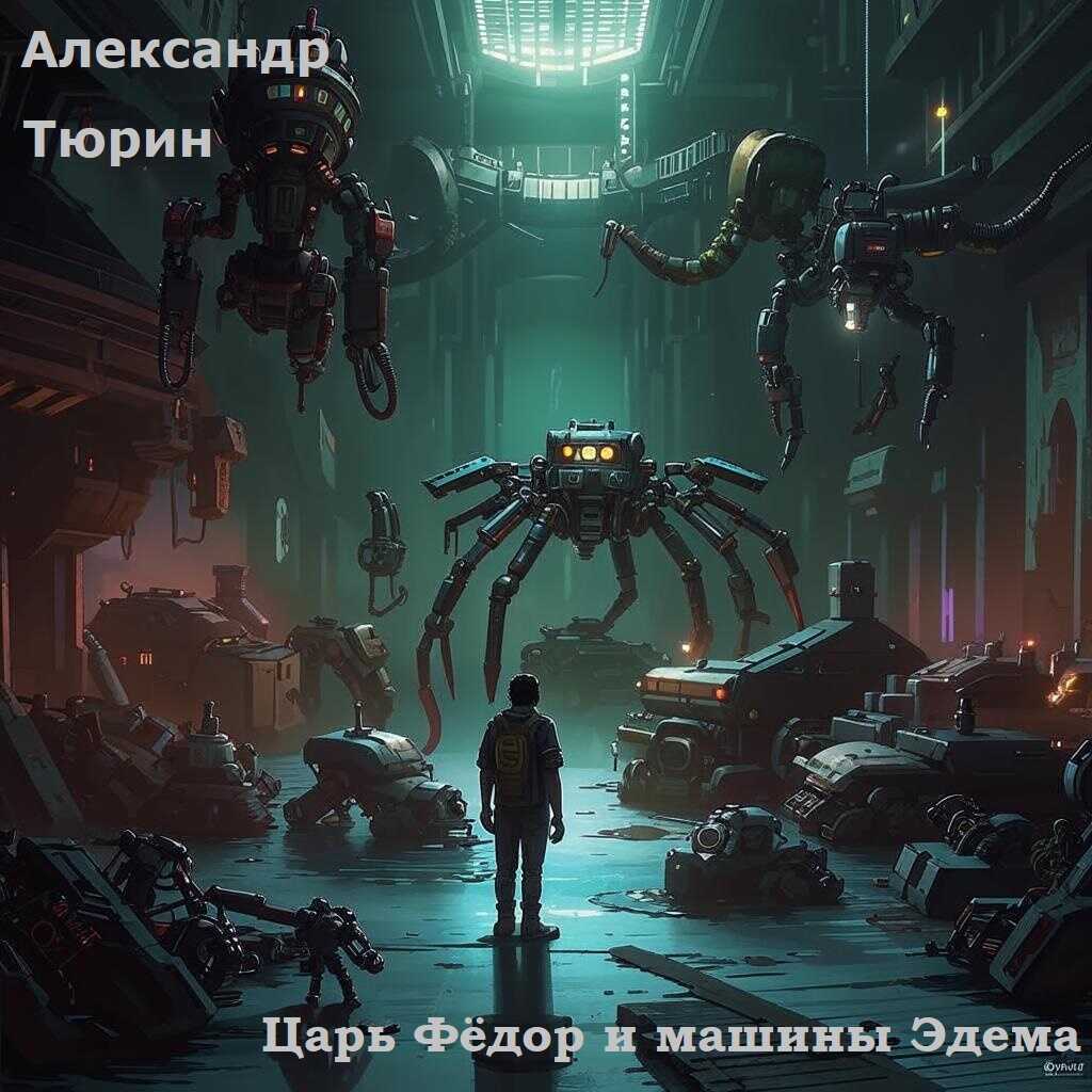 Царь Фёдор  и машины Эдема - Александр Владимирович Тюрин