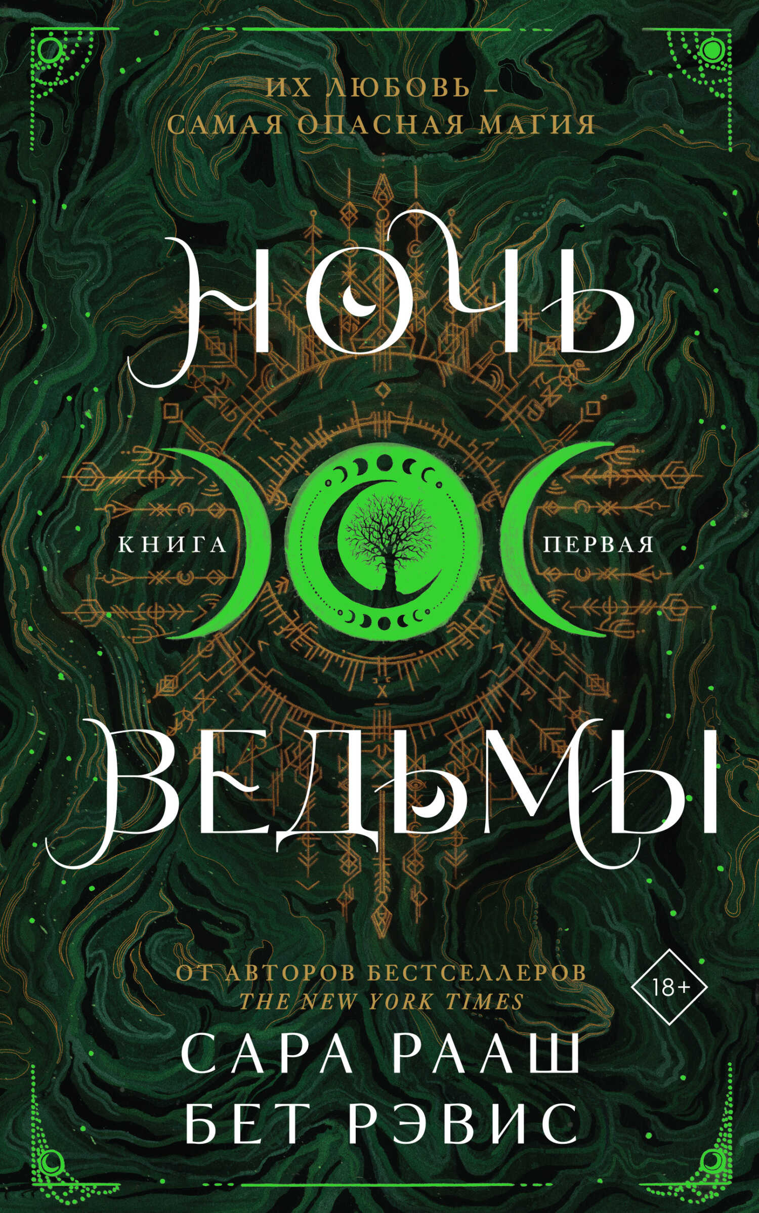 Ночь ведьмы. Книга первая - Сара Рааш