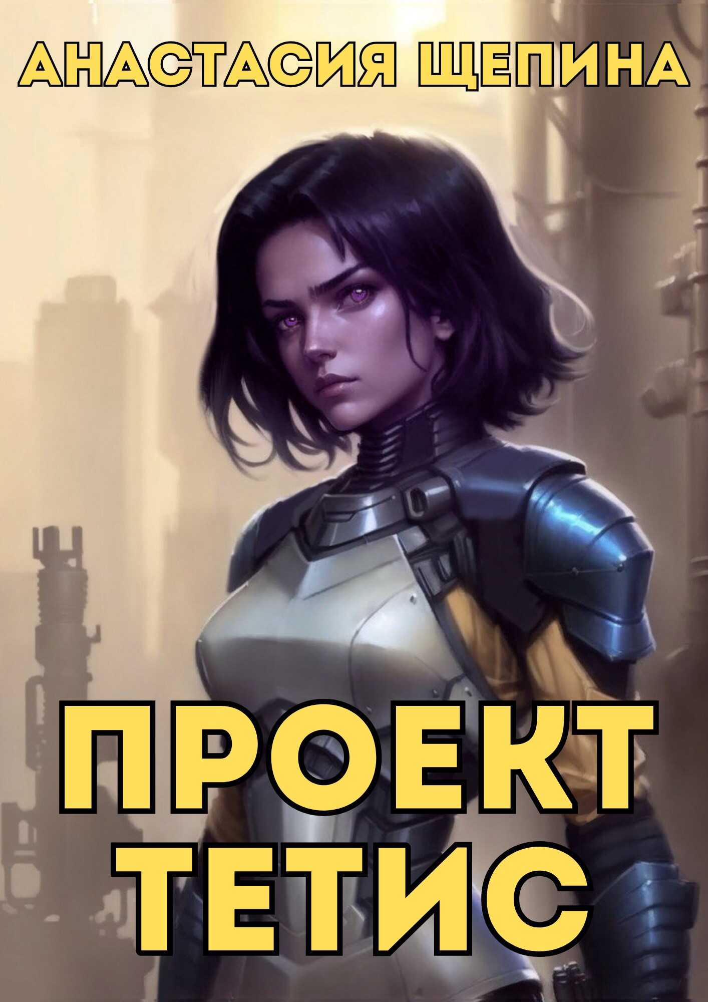 Проект Тетис - Анастасия Щепина