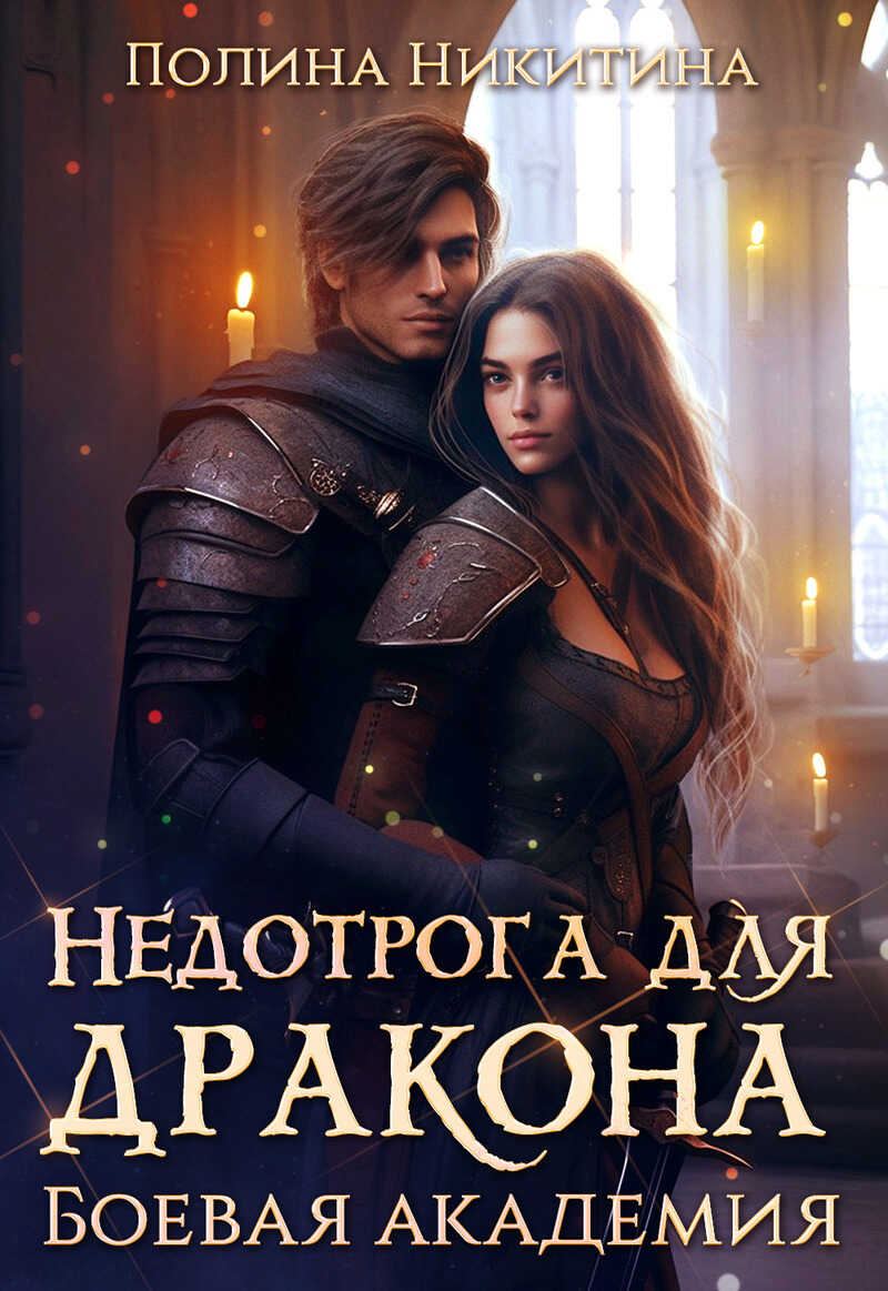 Недотрога для дракона. Боевая академия (СИ) - Полина Никитина