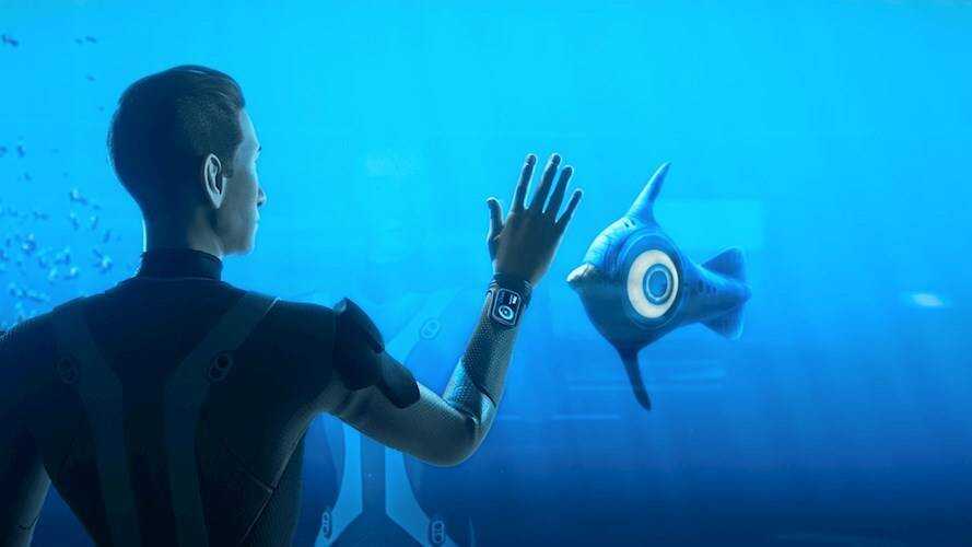 Зов глубин - Woolfe