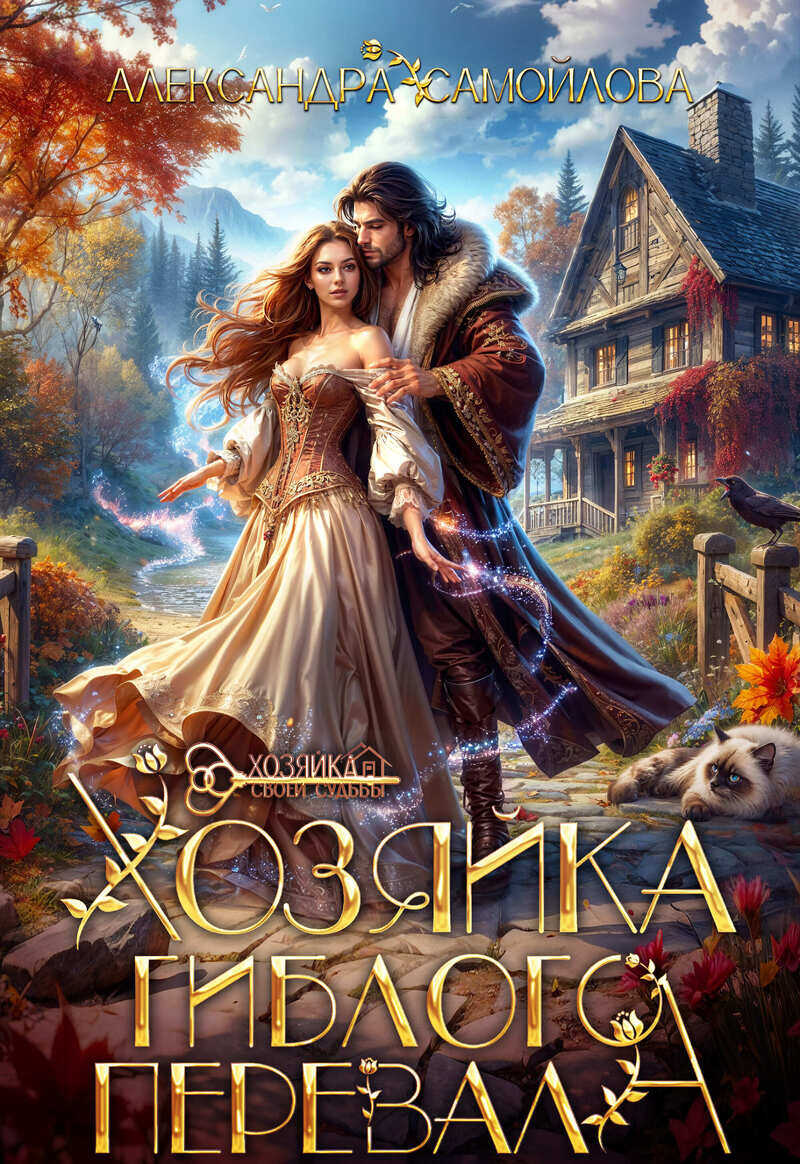 Хозяйка гиблого перевала (СИ) - Александра Самойлова