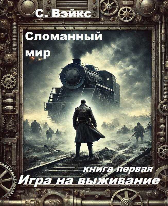 "Сломанный мир" книга первая "Игра на выживание" - С.Вэйкс