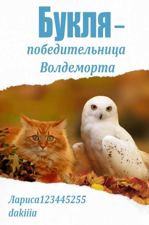 Букля — победительница Волдеморта - Лариса2443