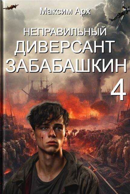 Неправильный диверсант Забабашкин - Максим Арх