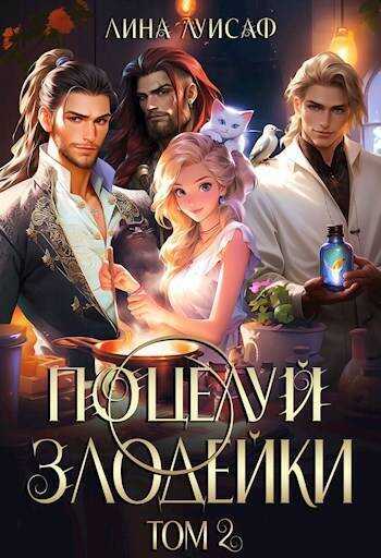 Поцелуй Злодейки. Том 2 (СИ) - Лина Луисаф