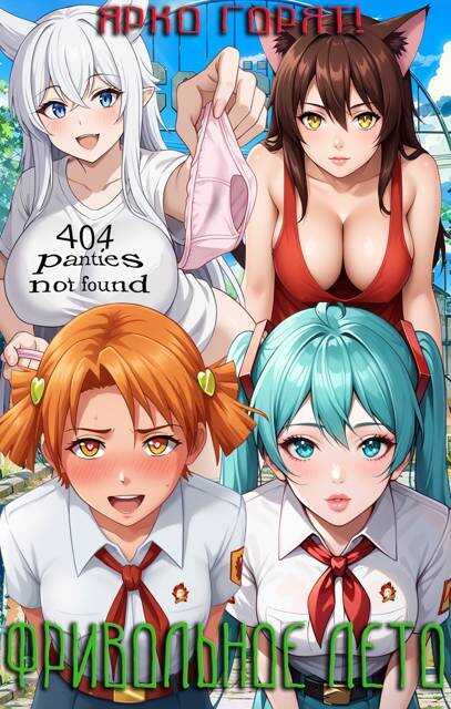 Фривольное лето. Ярко горят! - Дмитрий Арканов