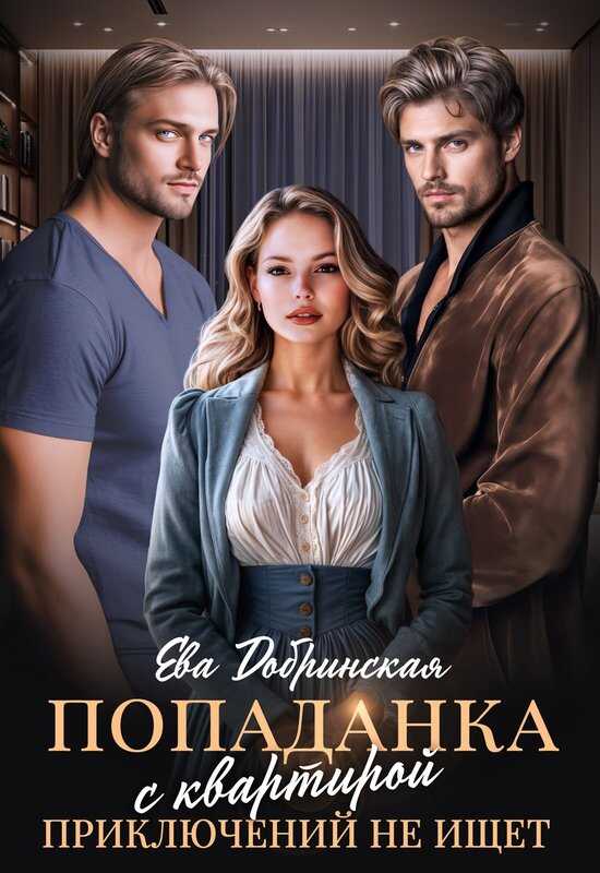 Попаданка с квартирой приключений не ищет - Ева Добринская