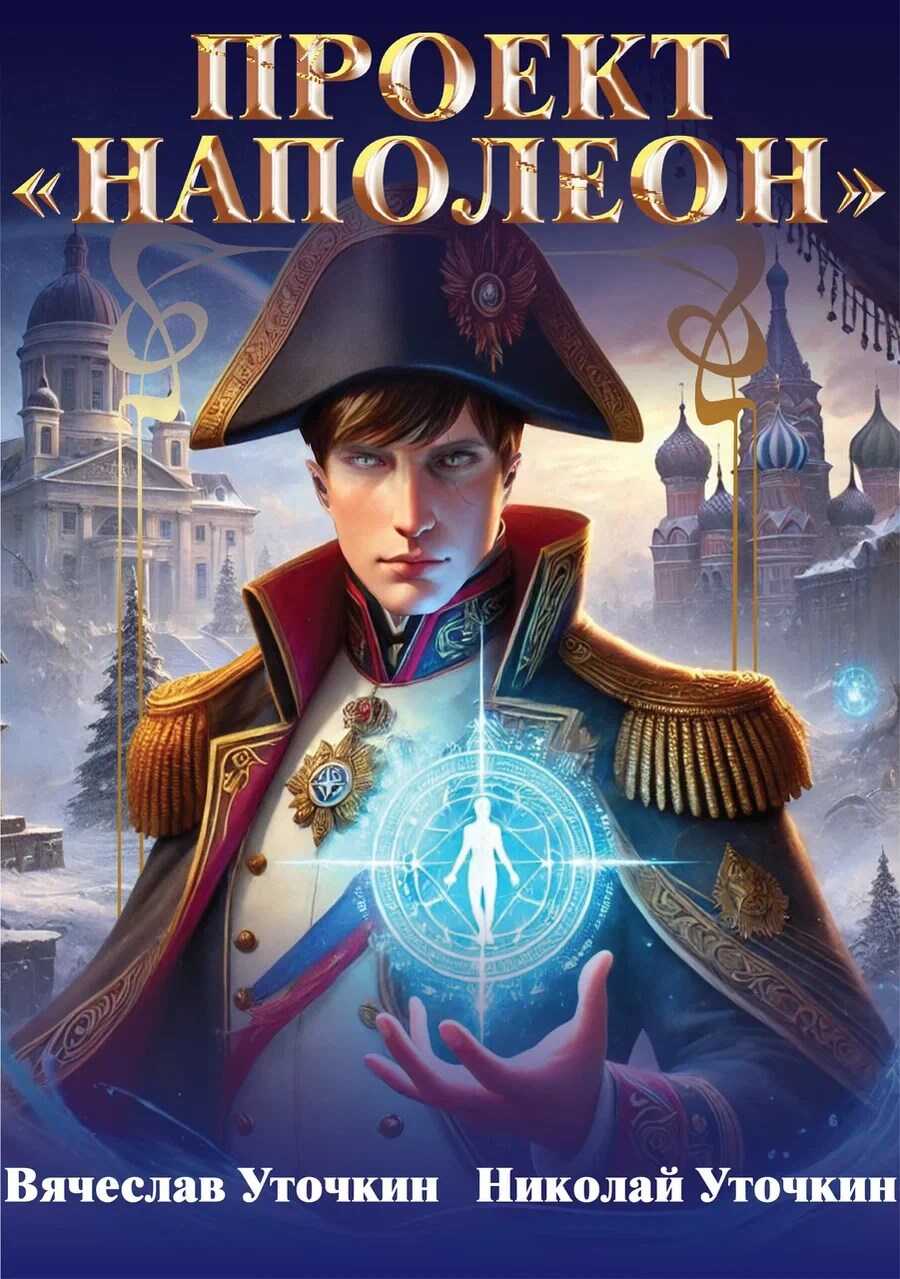 Читать онлайн книгу Проект «Наполеон» - Вячеслав Уточкин Проект «Наполеон» - Вячеслав Уточкин