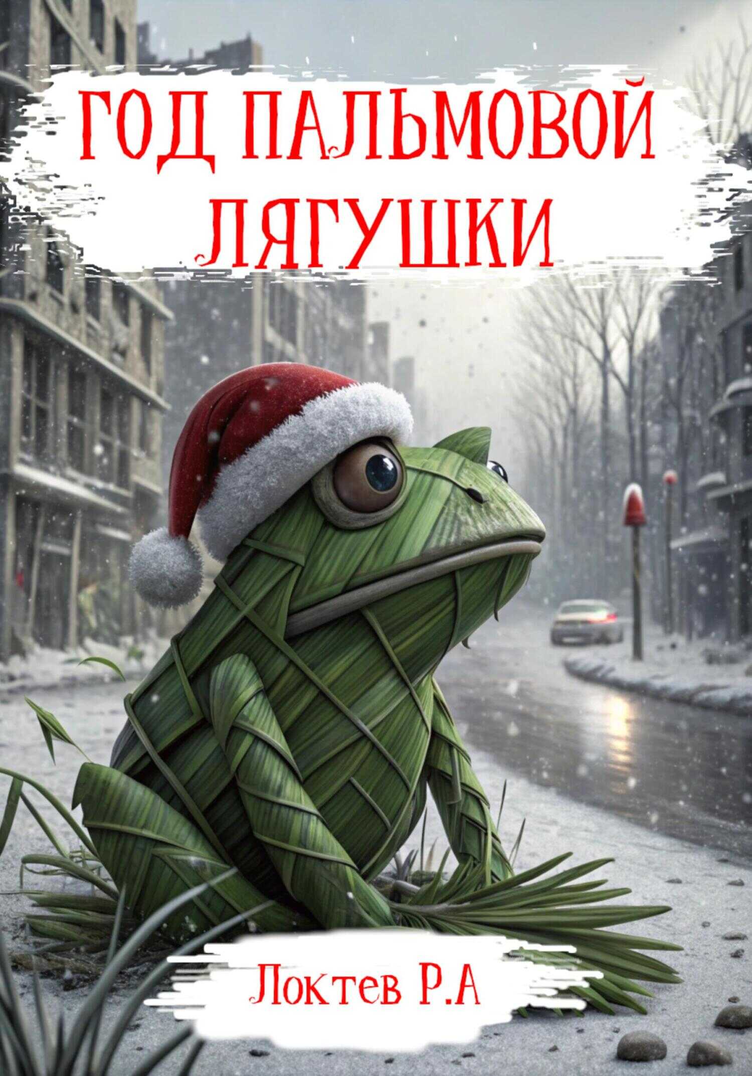 Год пальмовой лягушки - Руслан Александрович Локтев