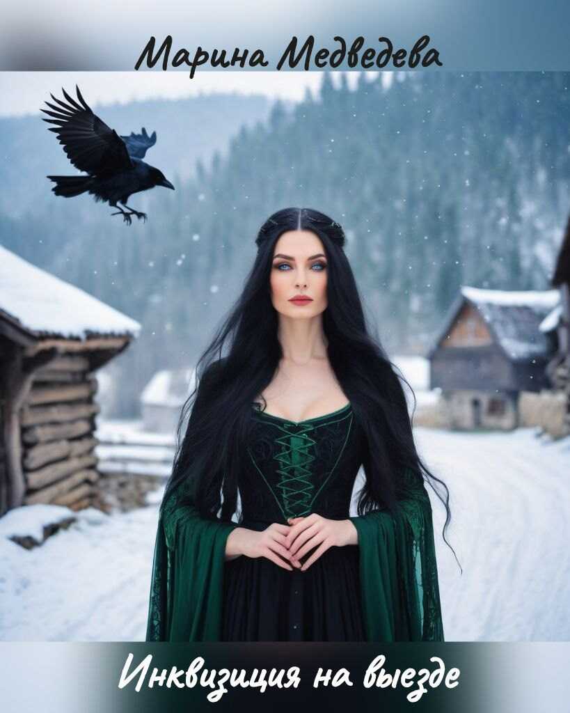 Читать онлайн книгу Инквизиция на выезде - Марина Медведева Инквизиция на выезде - Марина Медведева