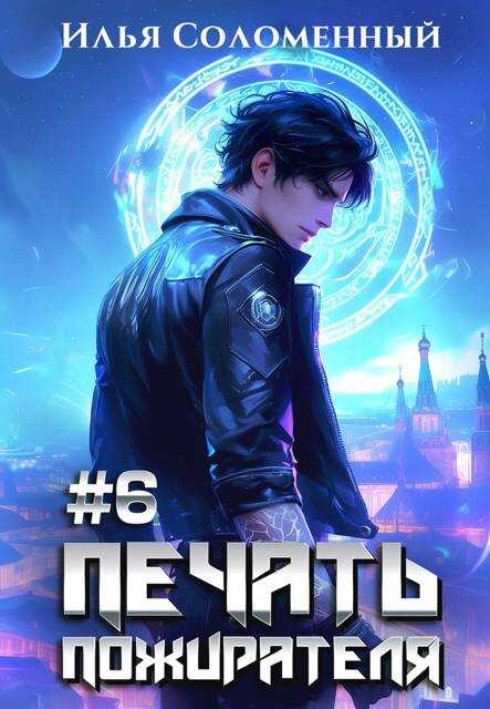 Печать пожирателя 6 - Илья Соломенный