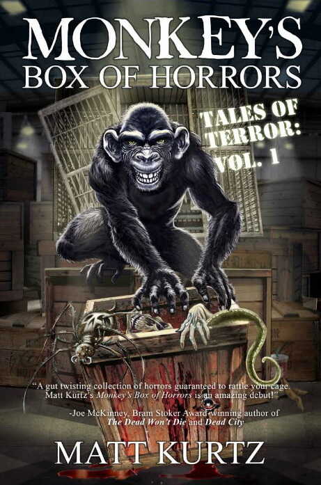 Обезьянья коробка ужасов - Мэтт Куртц