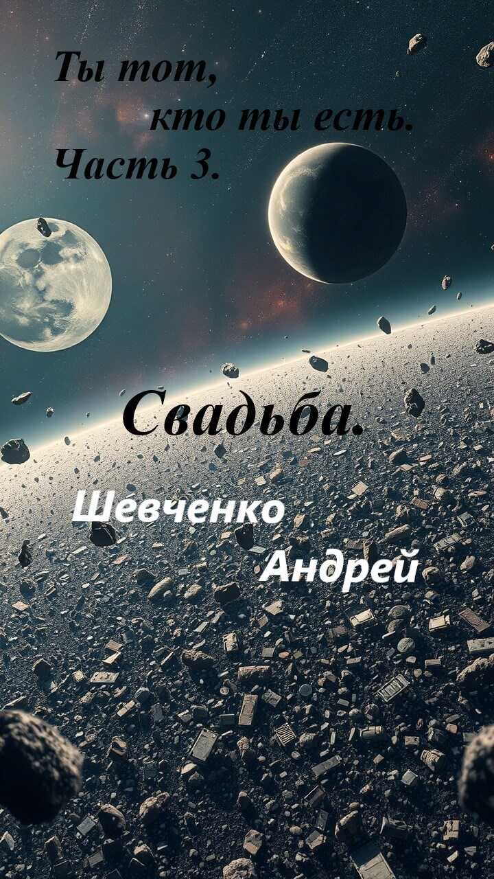Ты тот, кто ты есть. Часть 3. Свадьба. - Андрей Шевченко