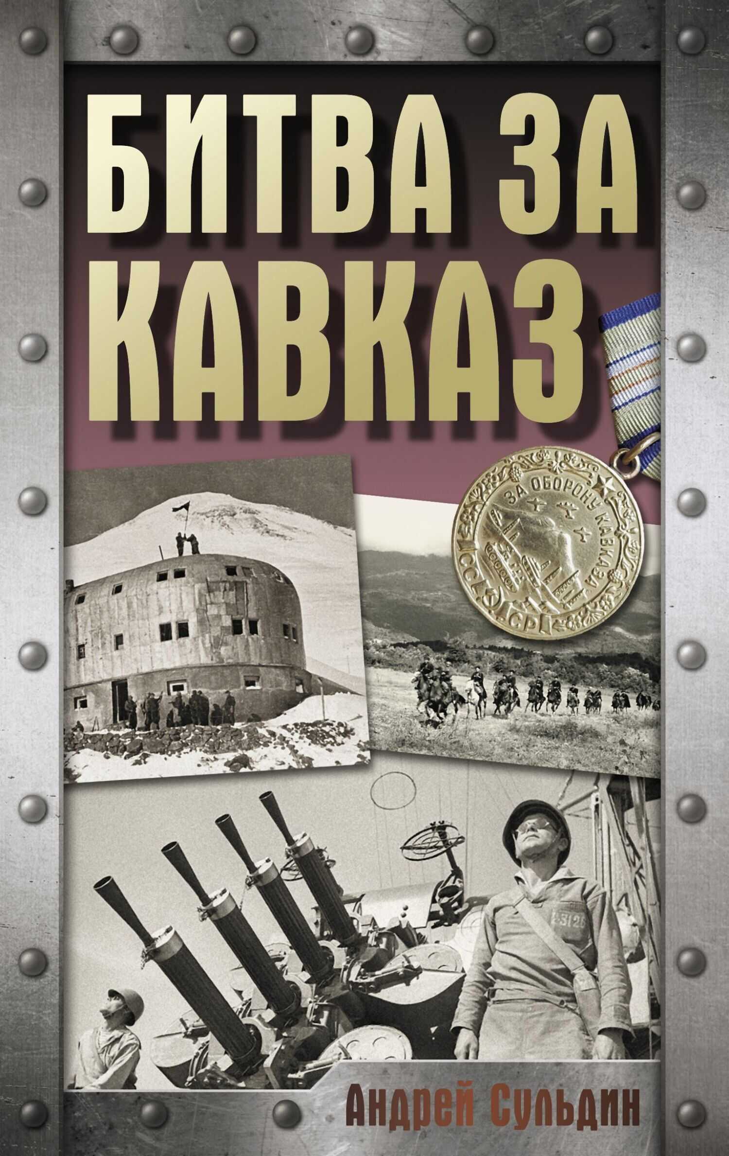 Битва за Кавказ - Андрей Васильевич Сульдин