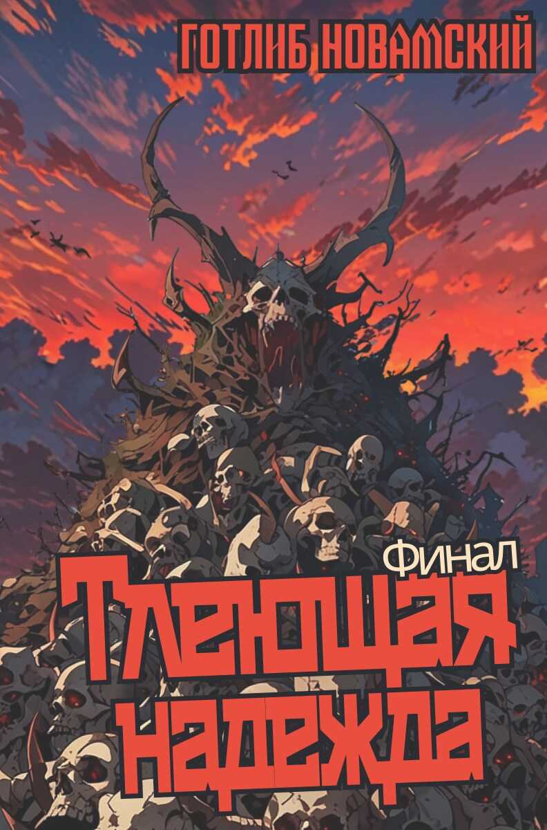 Тлеющая надежда. - Готлиб Новамский