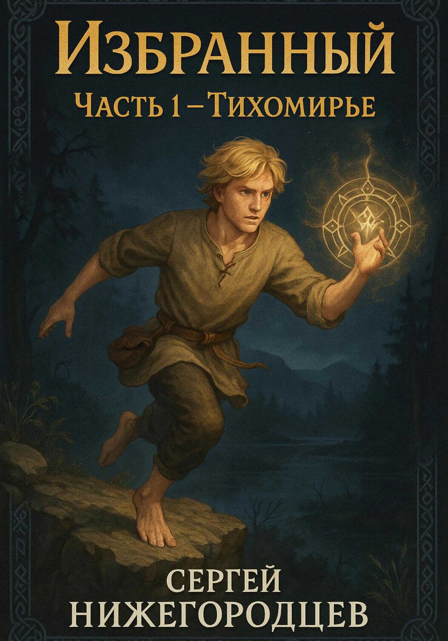 Избранный. Часть 1 – Тихомирье - Сергей Нижегородцев