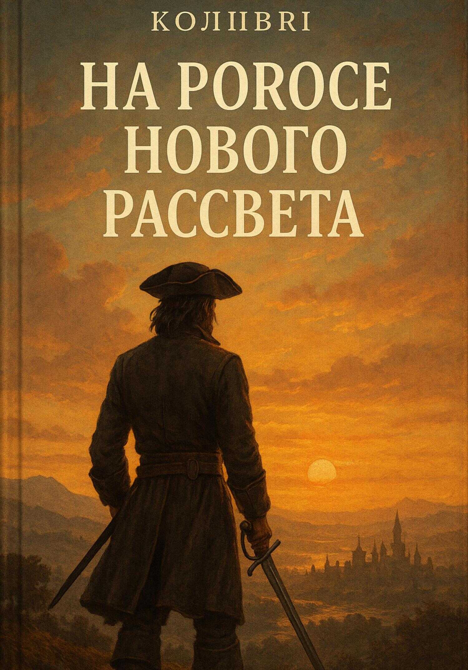 На пороге нового рассвета - Колибри