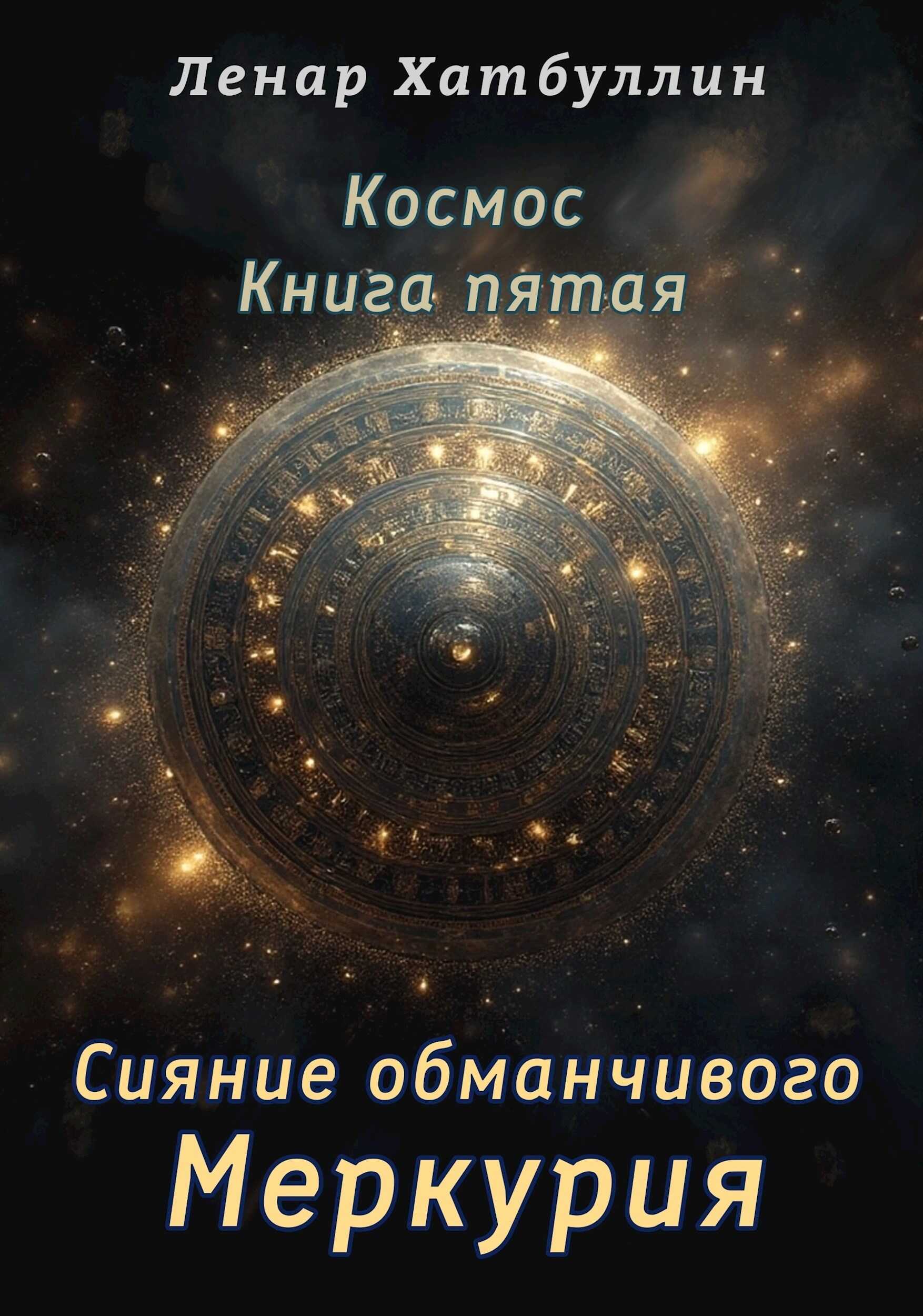 Сияние обманчивого Меркурия. Пятая книга - Ленар Гиниятович Хатбуллин