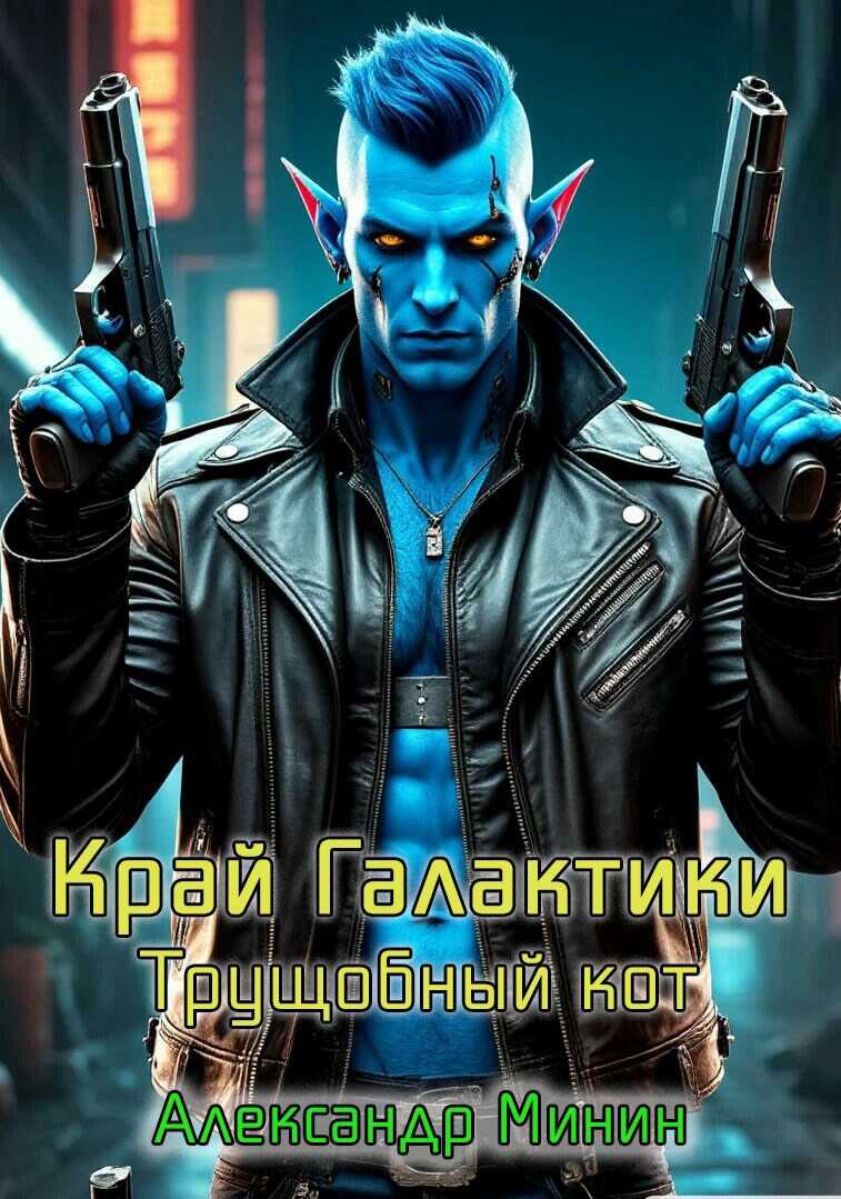 Край Галактики. Трущобный Кот - Александр Минин