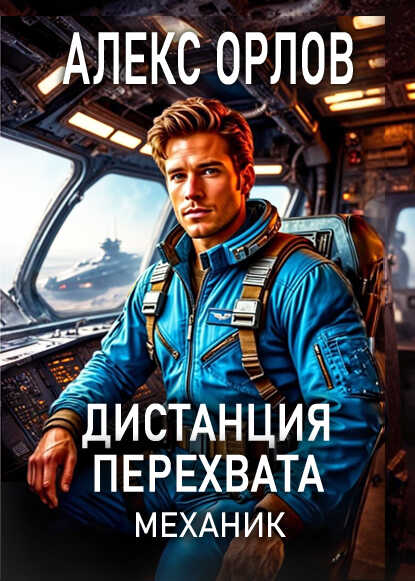 Дистанция перехвата. Механик - Алекс Орлов