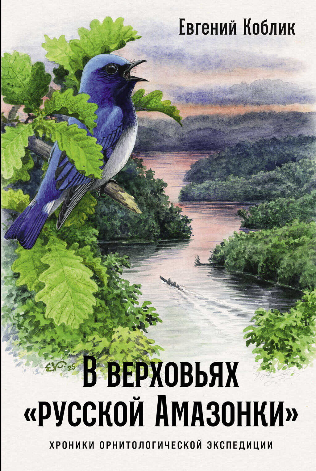 В верховьях «русской Амазонки»: Хроники орнитологической экспедиции - Евгений Александрович Коблик