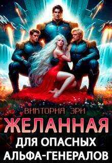 Желанная для опасных альфа-генералов - Виктория Эри