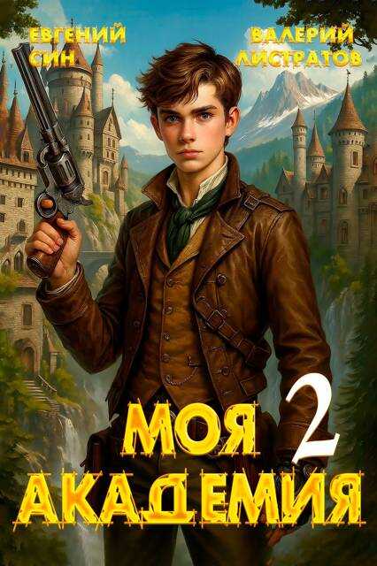 Моя Академия 2 - Евгений Син Моя Академия 2 - Евгений Син