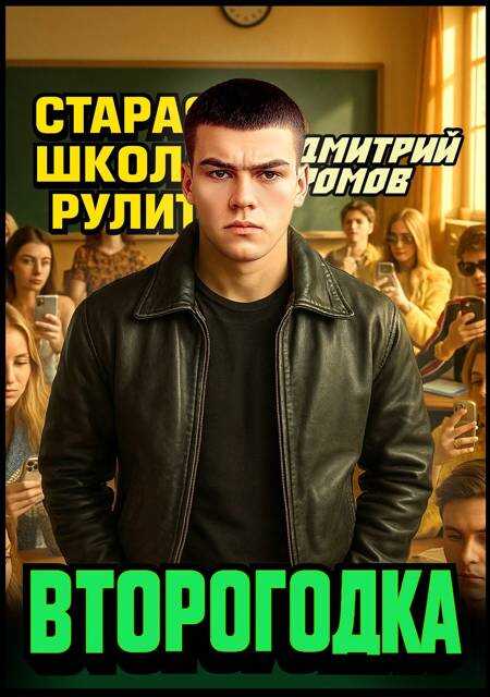 Старая школа рулит - Дмитрий Ромов