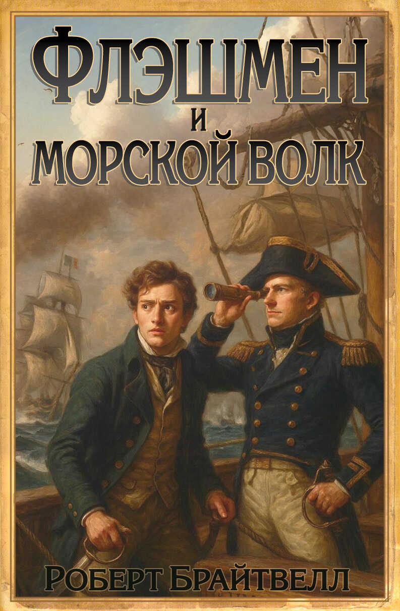 Флэшмен и Морской волк - Роберт Брайтвелл
