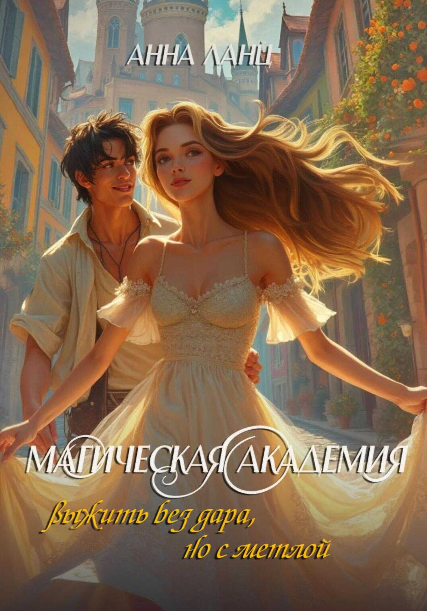 Магическая Академия: выжить без дара, но с метлой - Анна Ланц