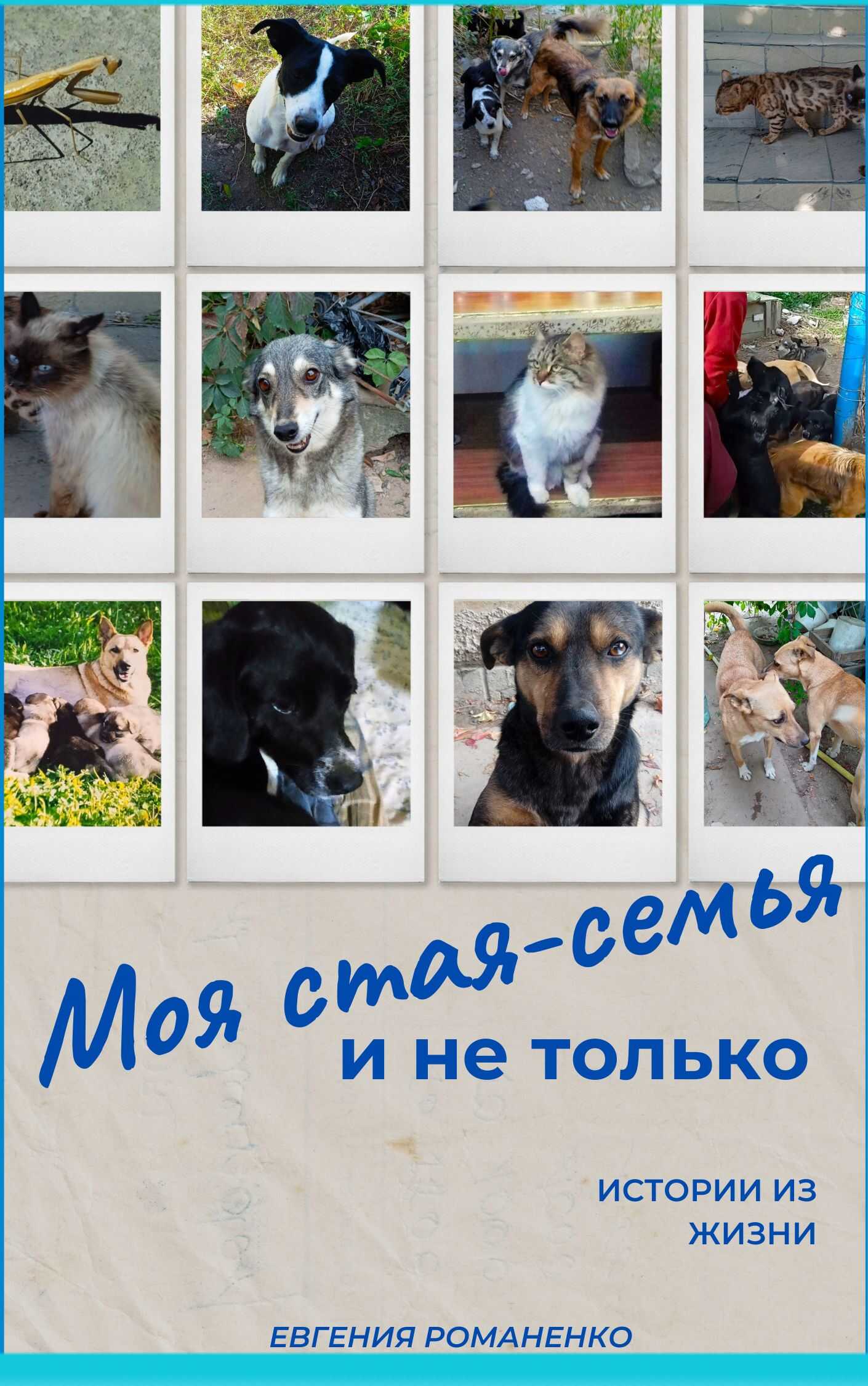 Моя стая-семья и не только - Евгения Кимовна Романенко