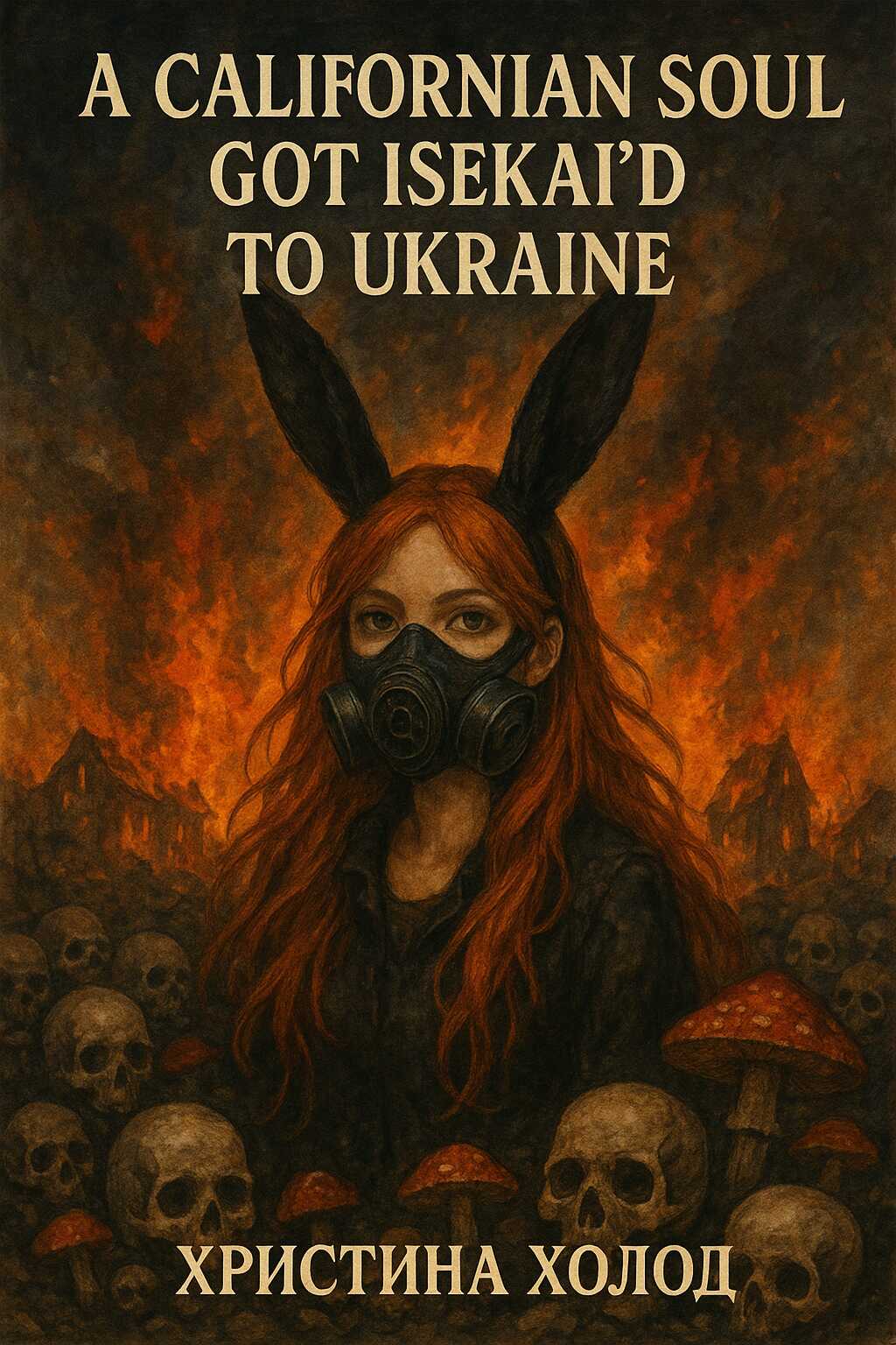 Каліфорнійська душа ісеканулася в Україні - Христина Холод