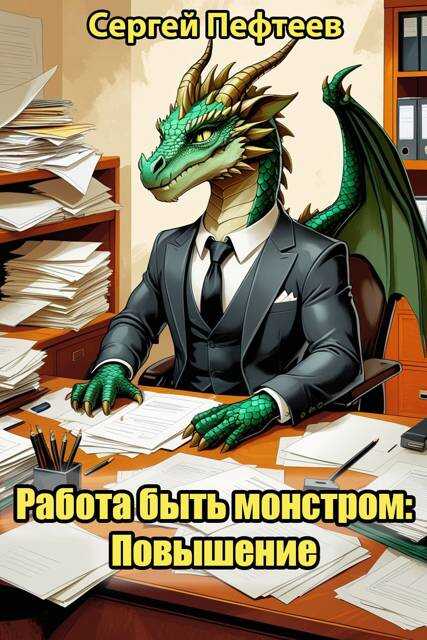 Работа быть монстром: Повышение - Сергей Александрович Пефтеев