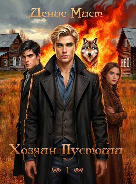 Хозяин Пустоши. Книга 1 - Денис Мист