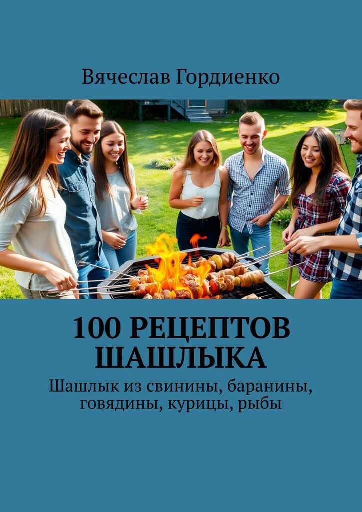 100 рецептов шашлыка. Шашлык из свинины, баранины, говядины, курицы, рыбы - Вячеслав Гордиенко