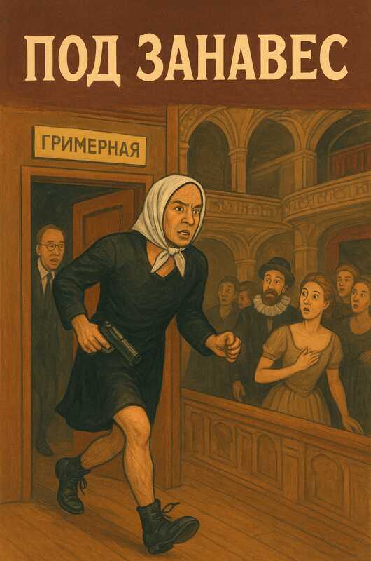 Под занавес - Ростислав Феодосьевич Самбук