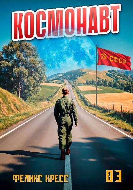 Космонавт. Том 3 - Феликс Кресс