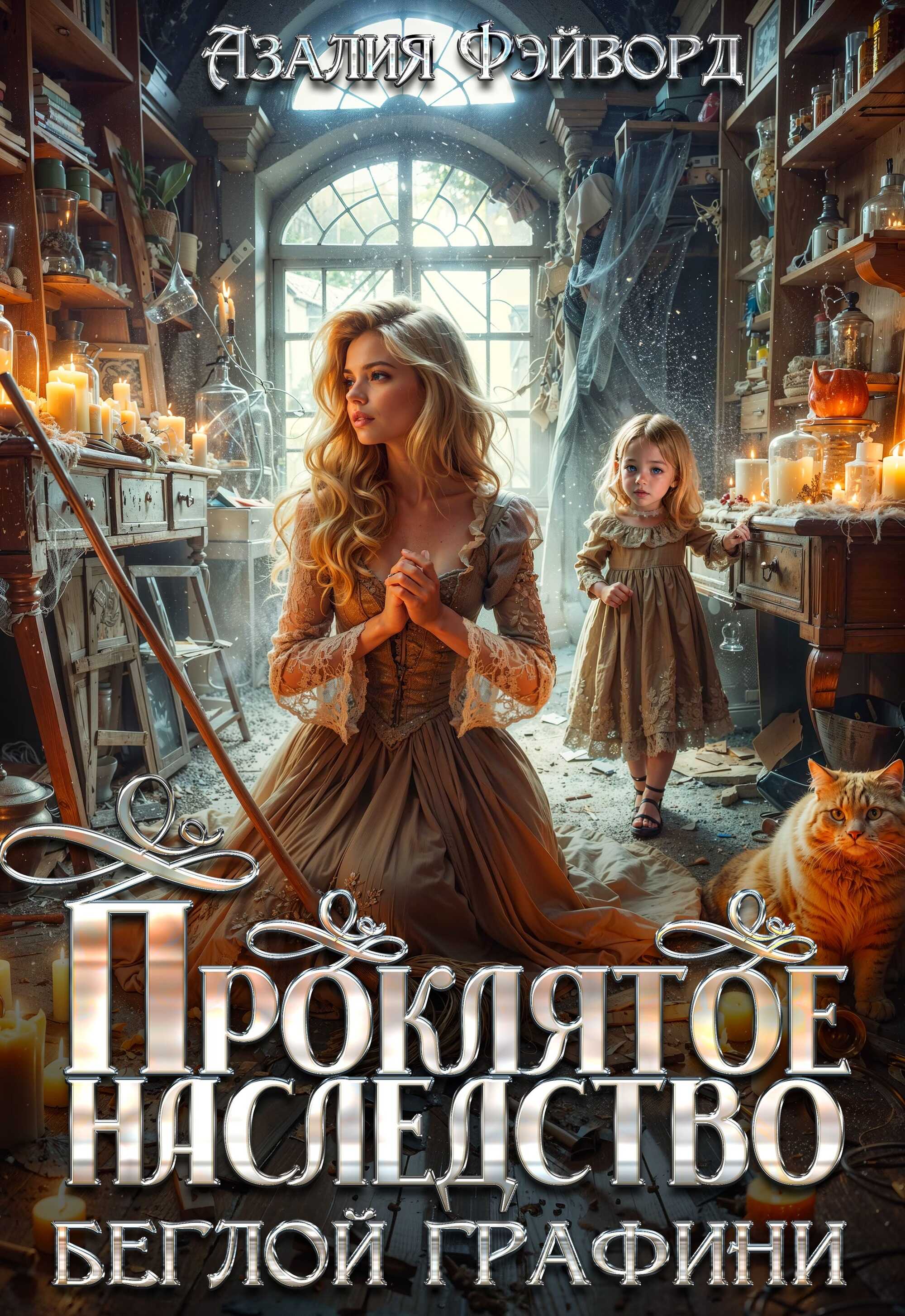 Проклятое наследство беглой графини - Азалия Фэйворд